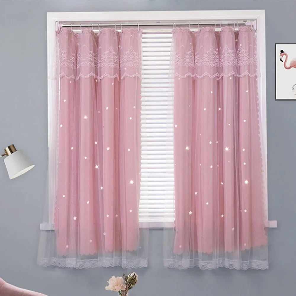 Ring Type Gauze Curtains