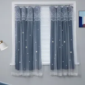 Ring Type Gauze Curtains