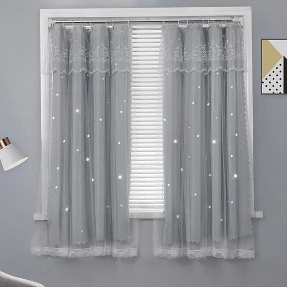 Ring Type Gauze Curtains