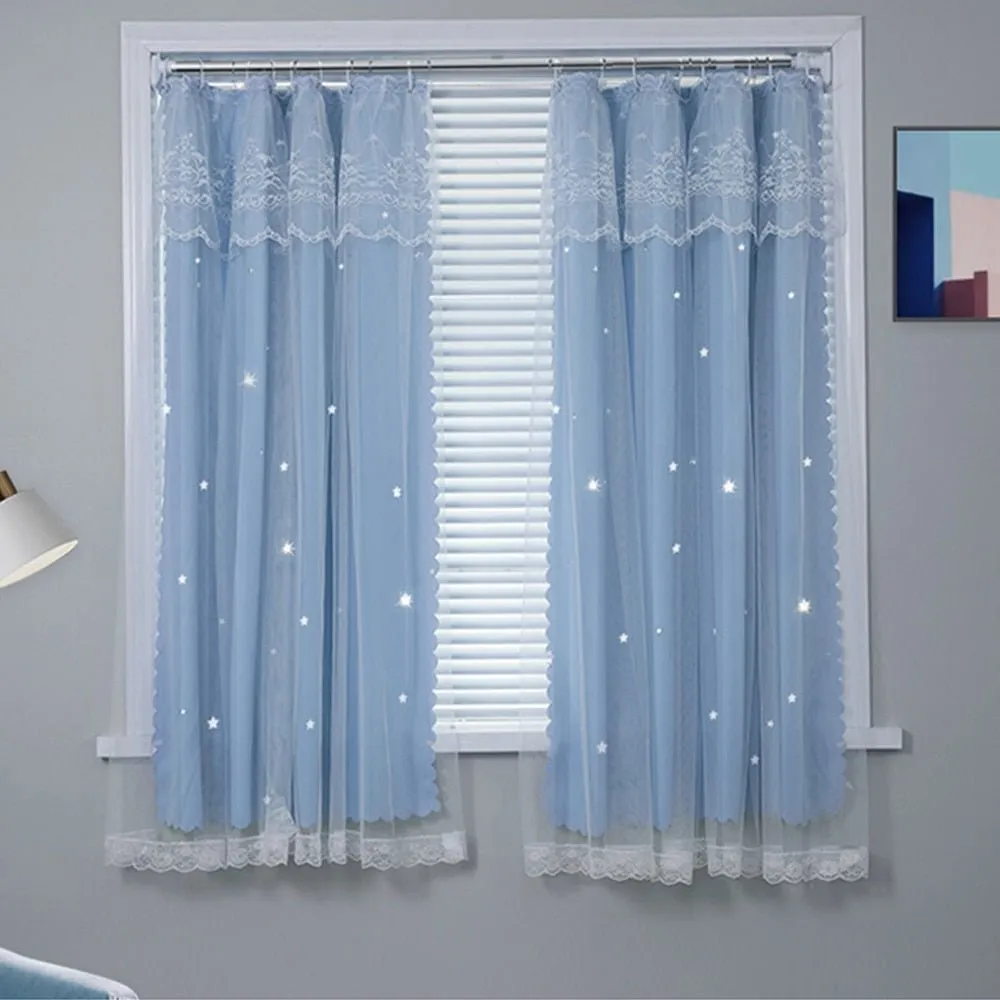 Ring Type Gauze Curtains