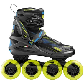 Roces Helium TIF Black Lime Mens Inline Skates