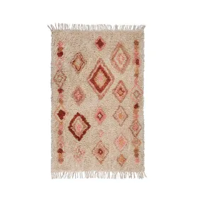 Rug Inez Pink 180 x 120 cm