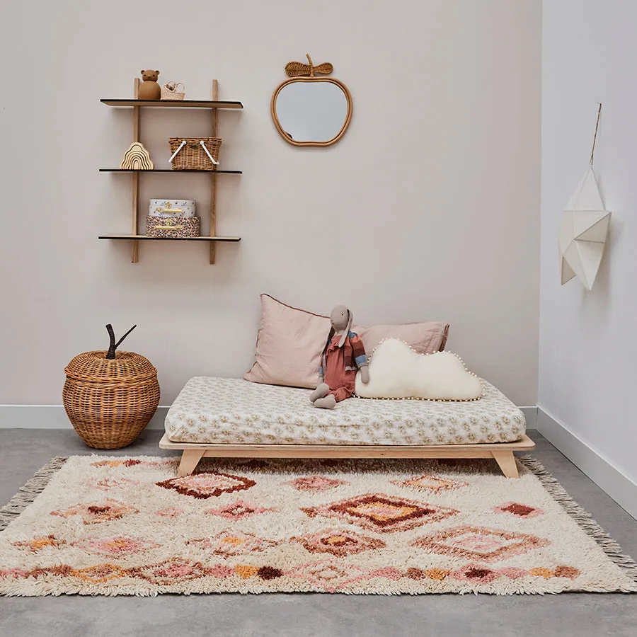 Rug Inez Pink 180 x 120 cm