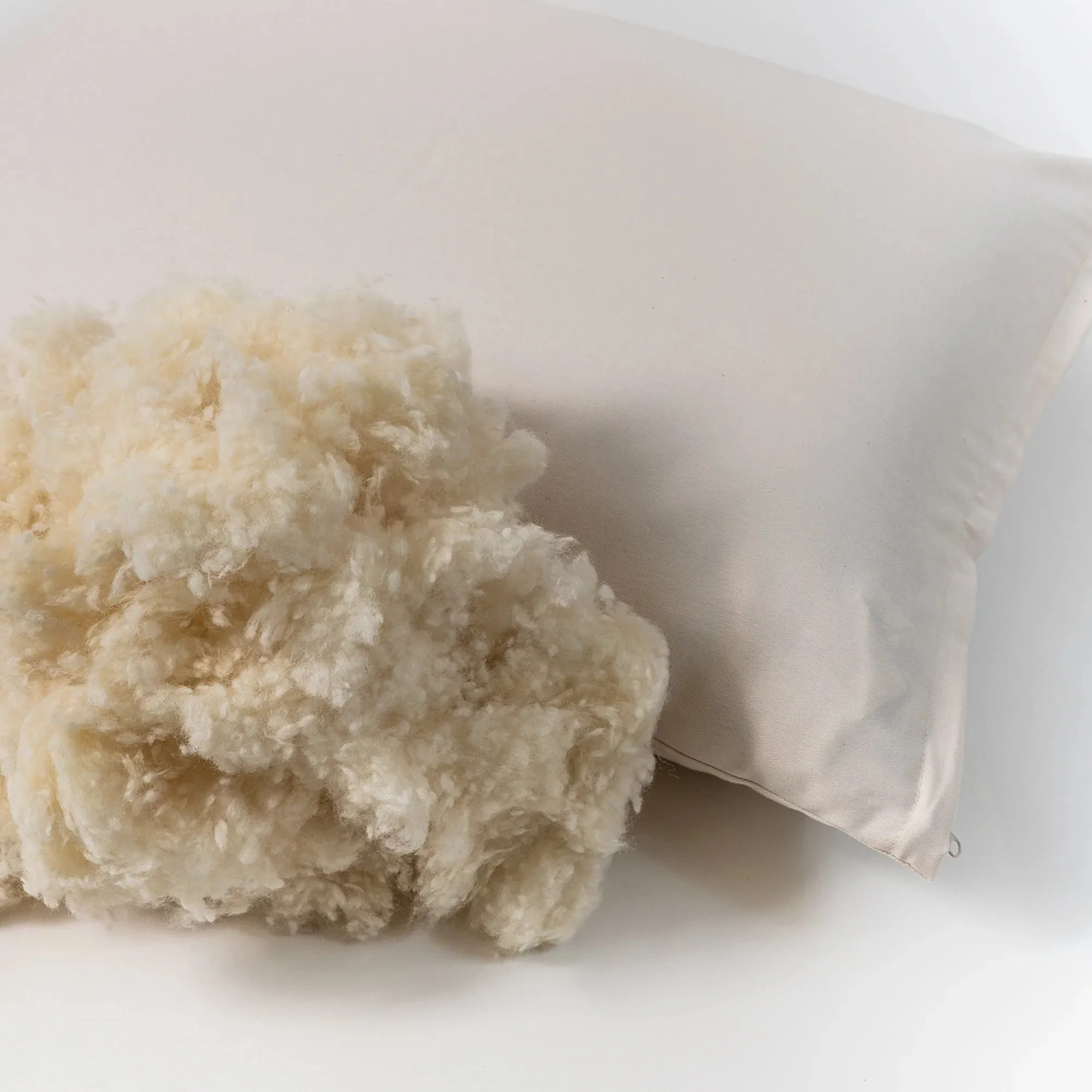 Sachi Organics Wooly Bolas Pillows