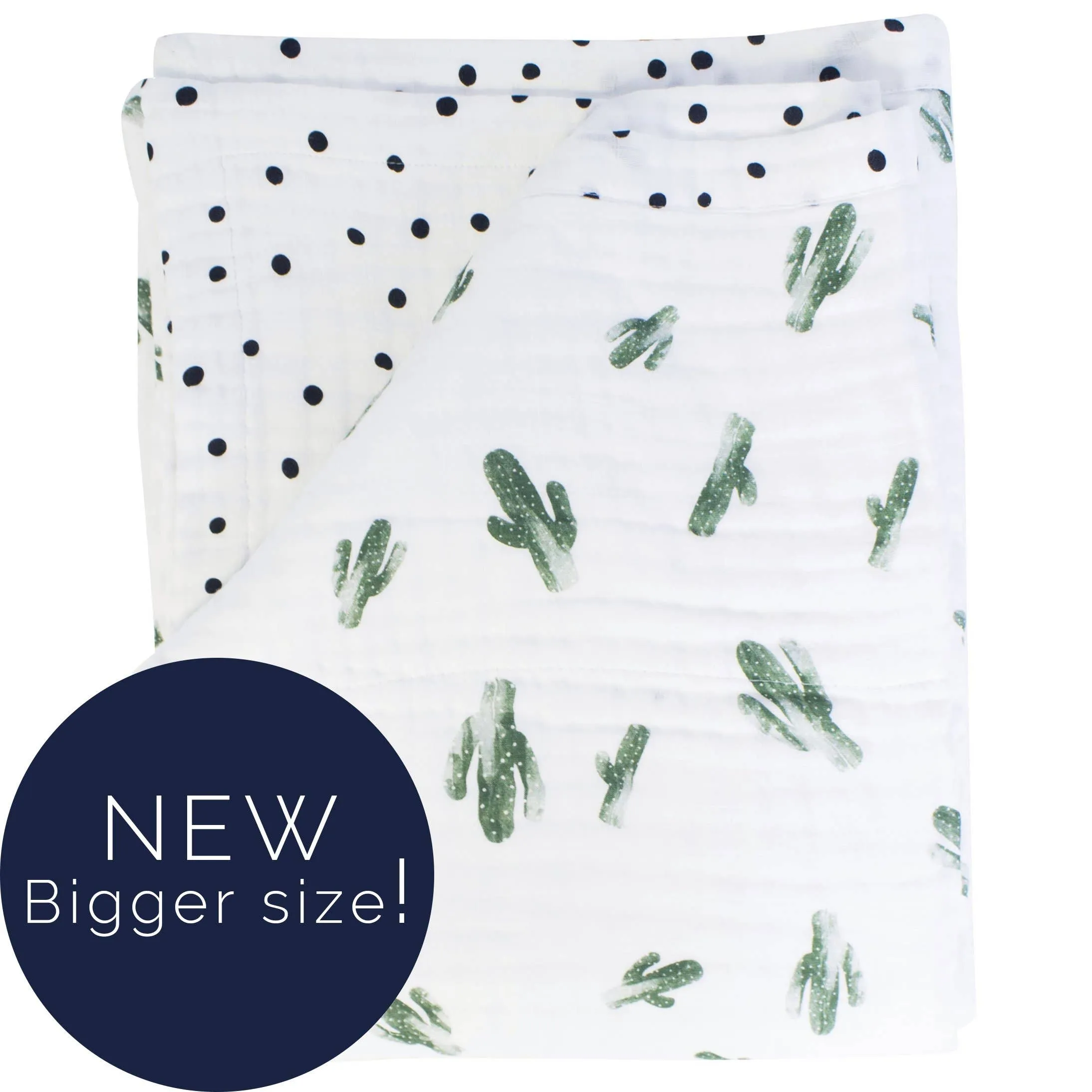 Saguaro   Dottie Oh-So-Soft Muslin Super Snuggle Blanket