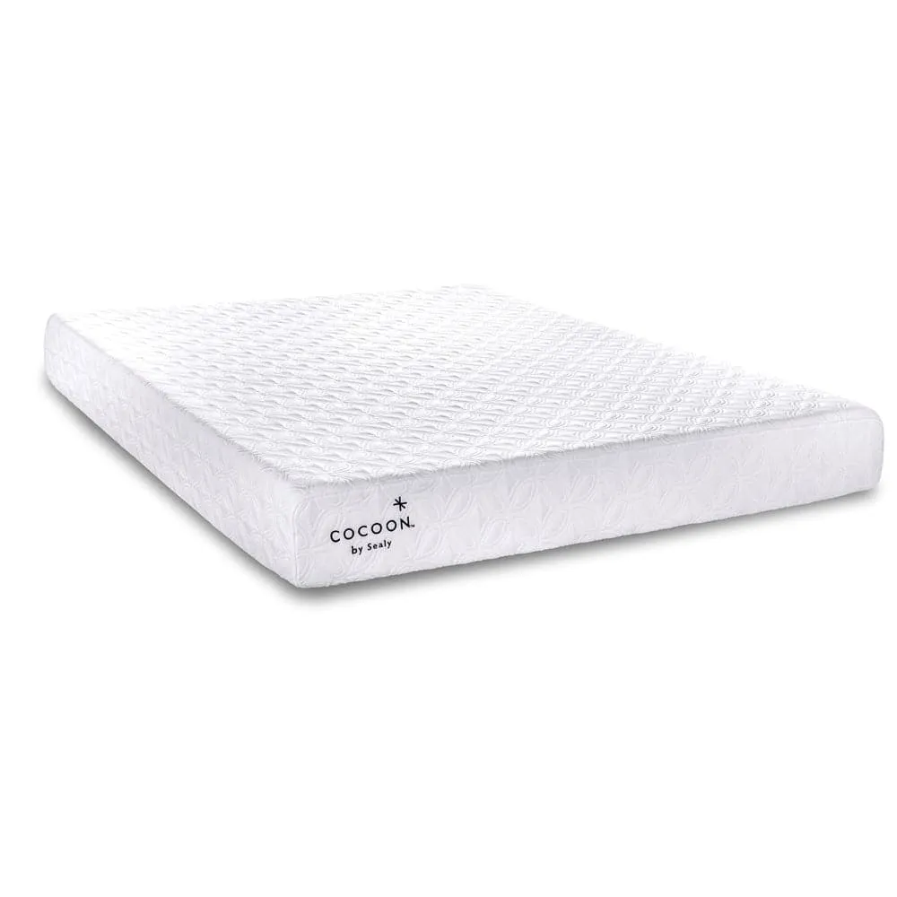 Sealy Cocoon 8" Essential Medium Classic Memory Foam Mattress