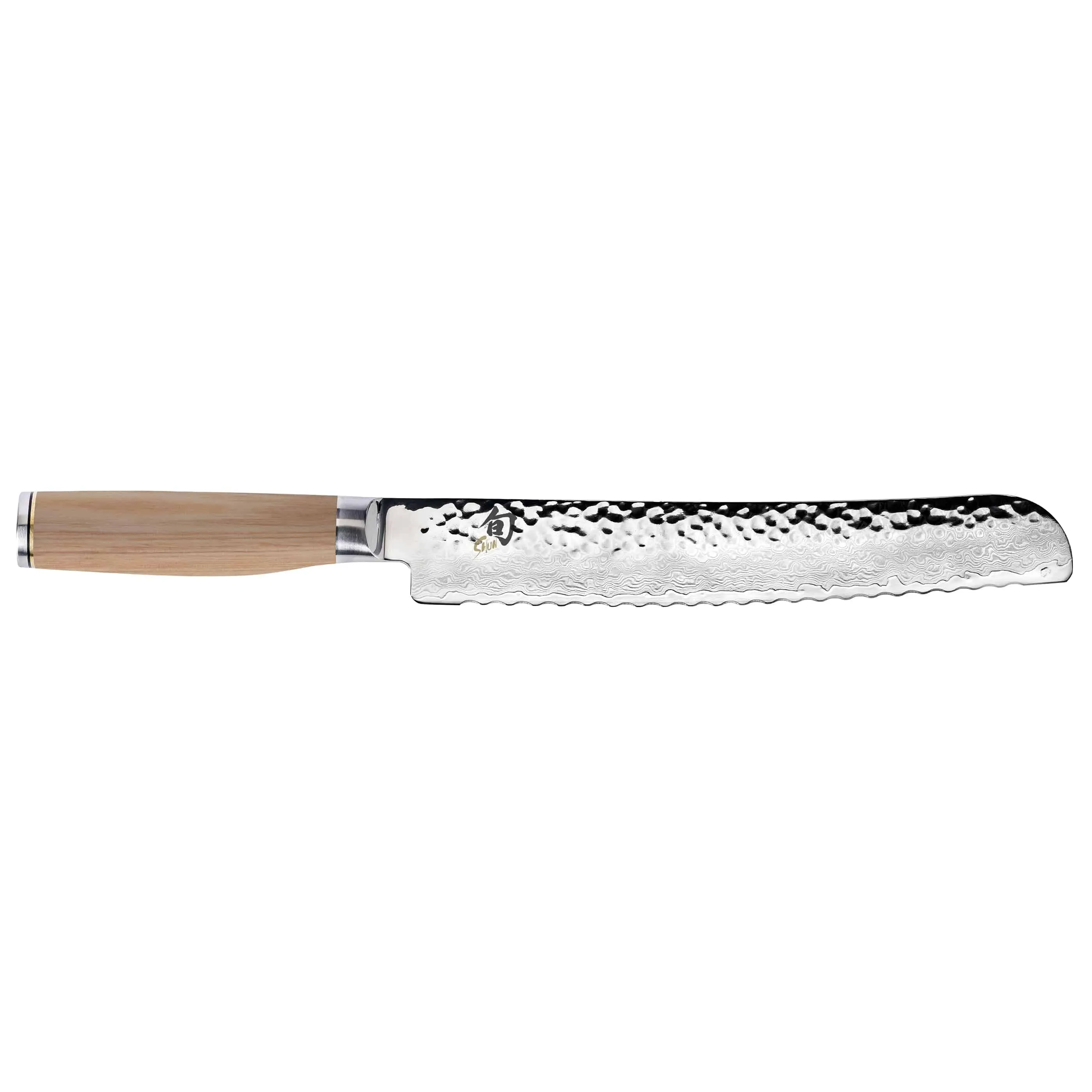 Shun Premier Blonde Bread Knife, 9-in