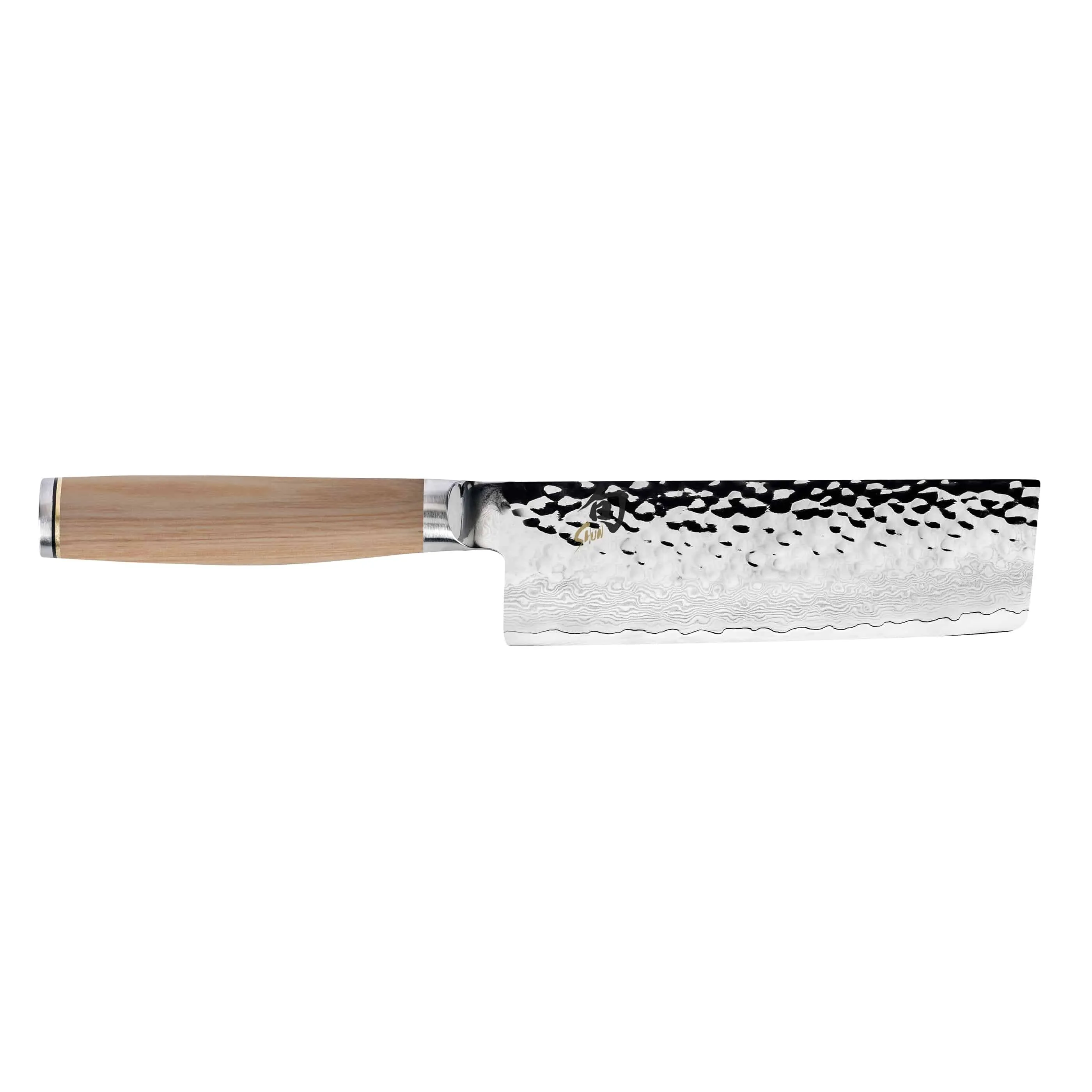 Shun Premier Blonde Nakiri Knife, 5.5-in