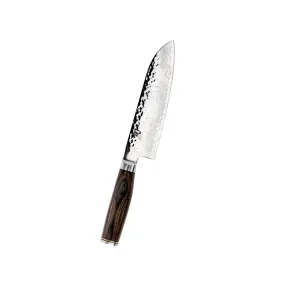 Shun Premier Santoku Knife, 7-in.