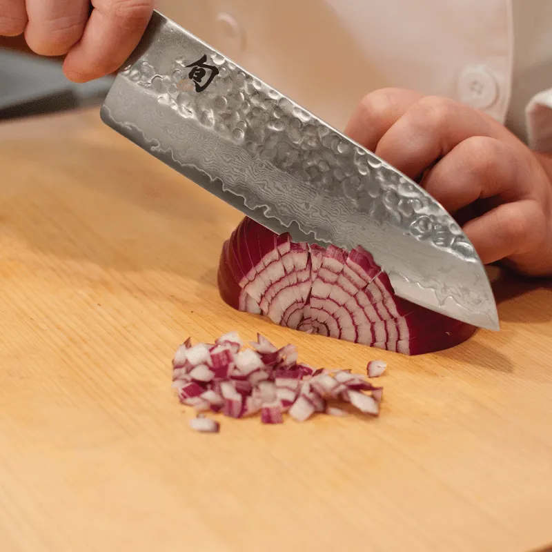 Shun Premier Santoku Knife, 7-in.