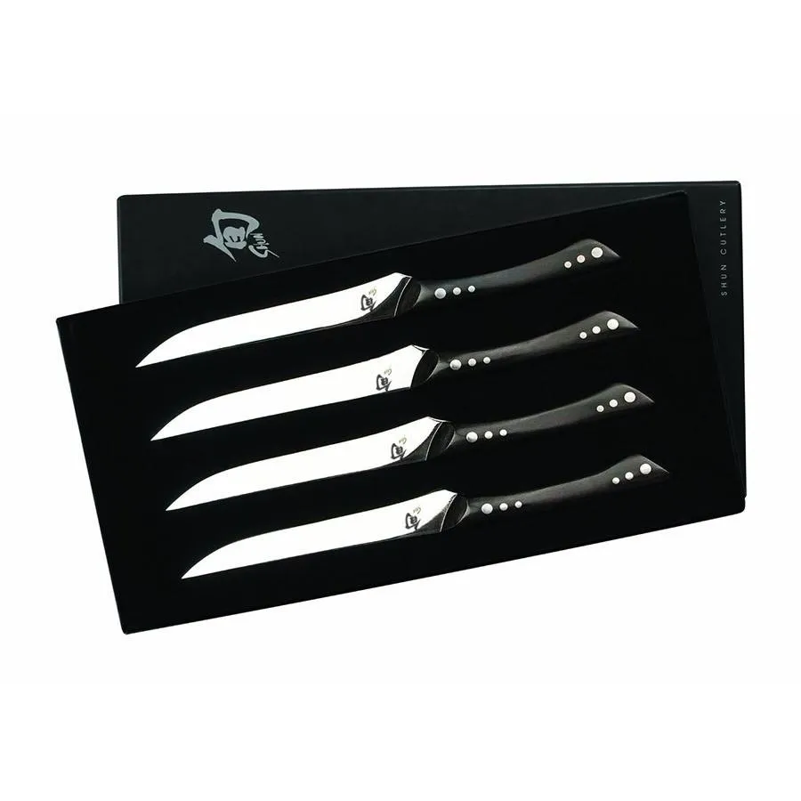 Shun Shima 4-Piece Steak Knife Set