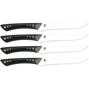 Shun Shima 4-Piece Steak Knife Set