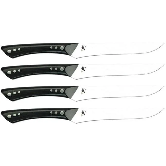 Shun Shima 4-Piece Steak Knife Set