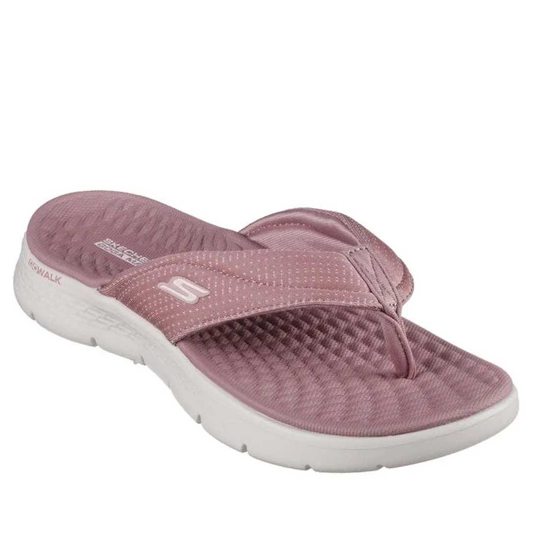 Skechers -Go Walk Flex Sandal Impress Slide Mauve