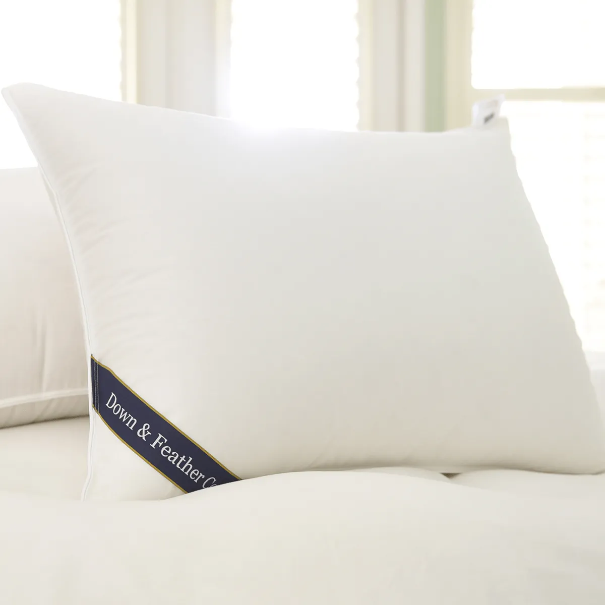 Snuggle Soft 850 Goose Down Pillow Standard Size - Soft