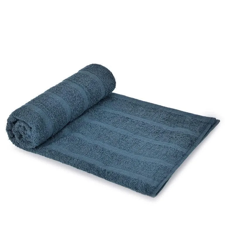 Soak Sorcery Bath Towel - Navy Blue