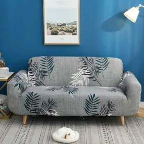 SofaShield Fitted Sofa Couch Cover - Palm Leaf