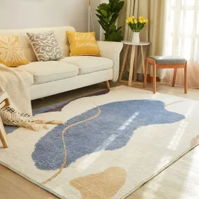 Soft Pastel Living Room Rug