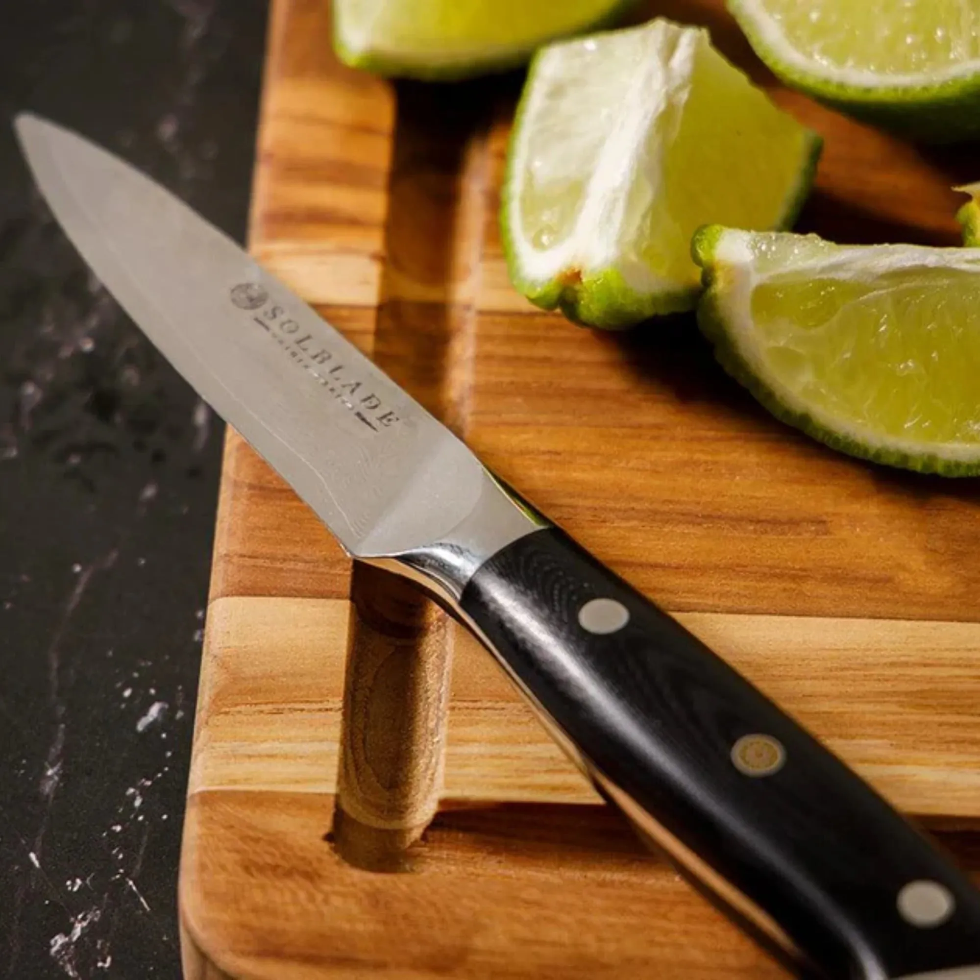 Solblade Origin Series 3.75-Inch Paring Knife