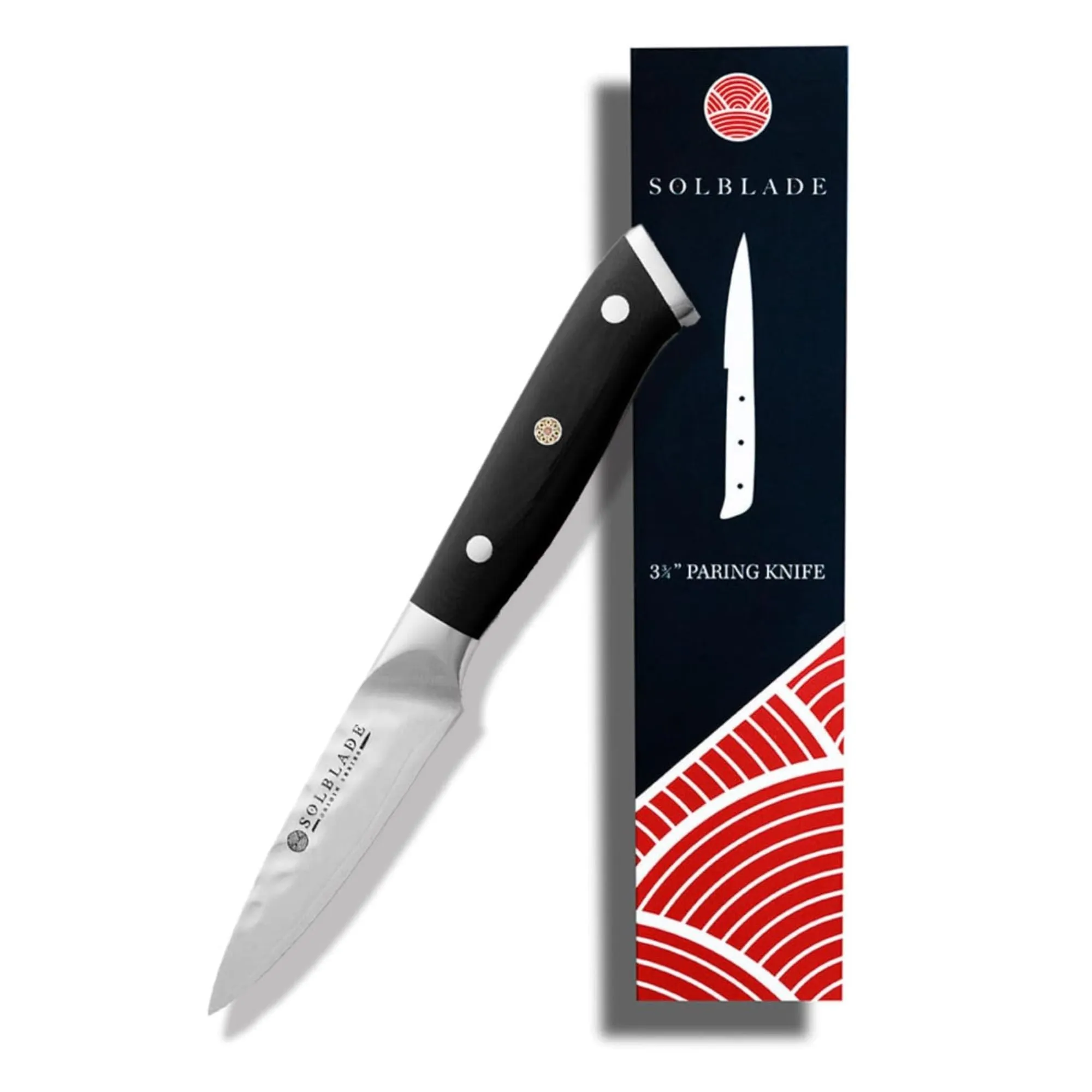 Solblade Origin Series 3.75-Inch Paring Knife