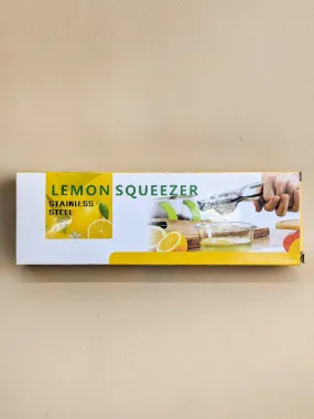 Stainless Steel Lemon Squeezer KIT-2