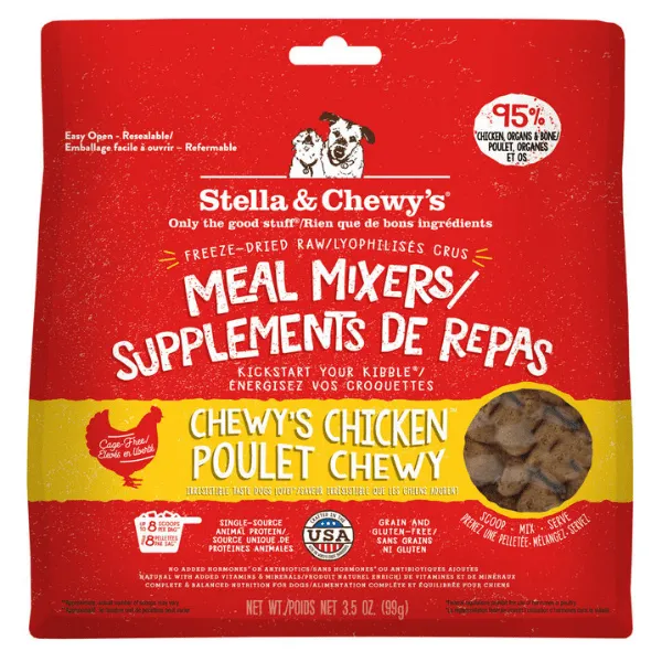 Stella & Chewy's Chicken Meal Mixers