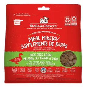 Stella & Chewy's Duck Duck Goose Meal Mixers