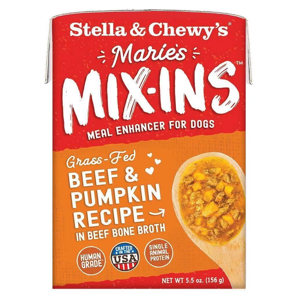 Stella & Chewy's Marie Mix-Ins for Dogs