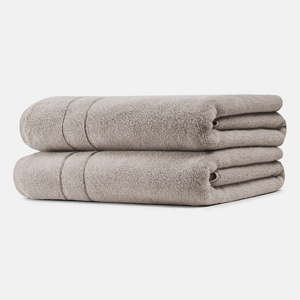 Super Plush Bath Sheets - Pair