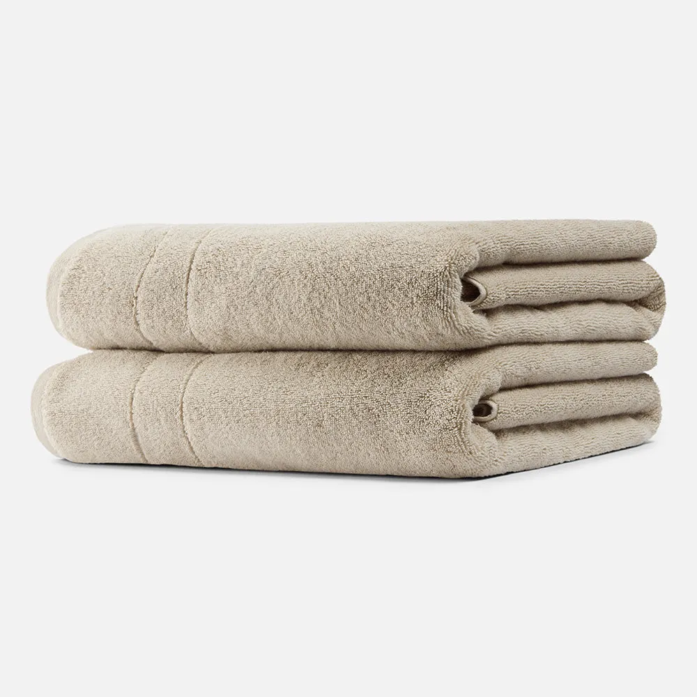 Super Plush Bath Sheets - Pair