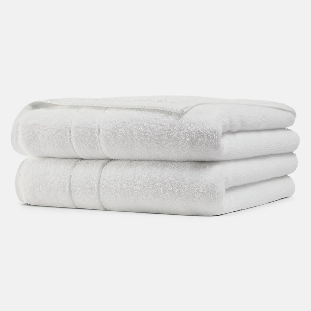 Super Plush Bath Towels - Pair