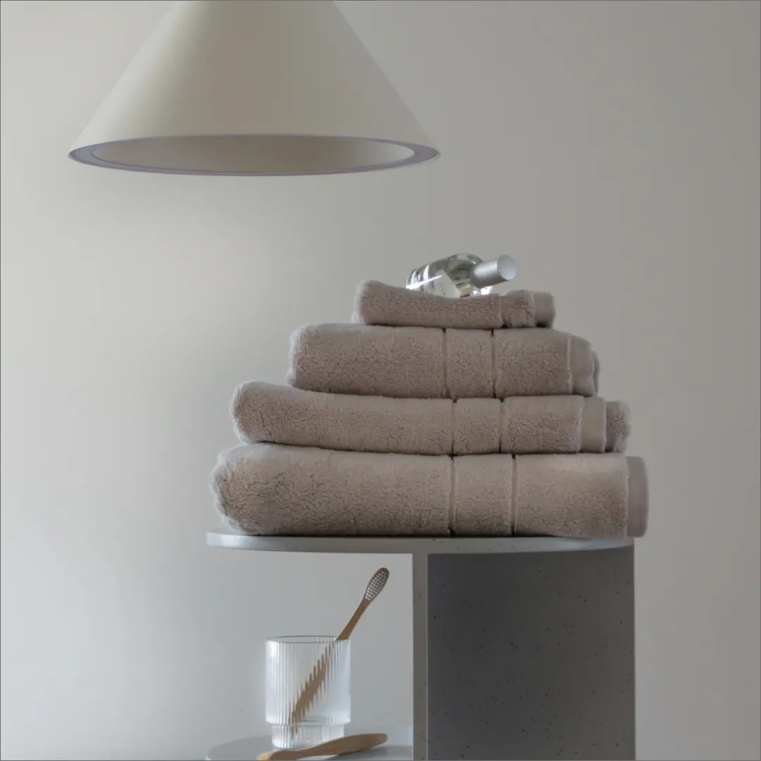 Super Plush Bath Towels - Pair