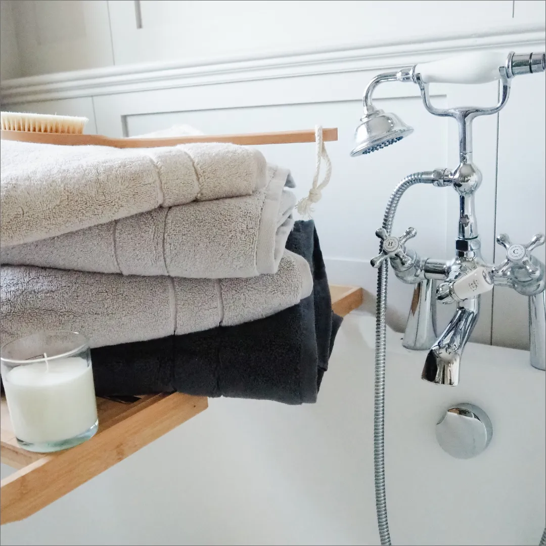 Super Plush Bath Towels - Pair