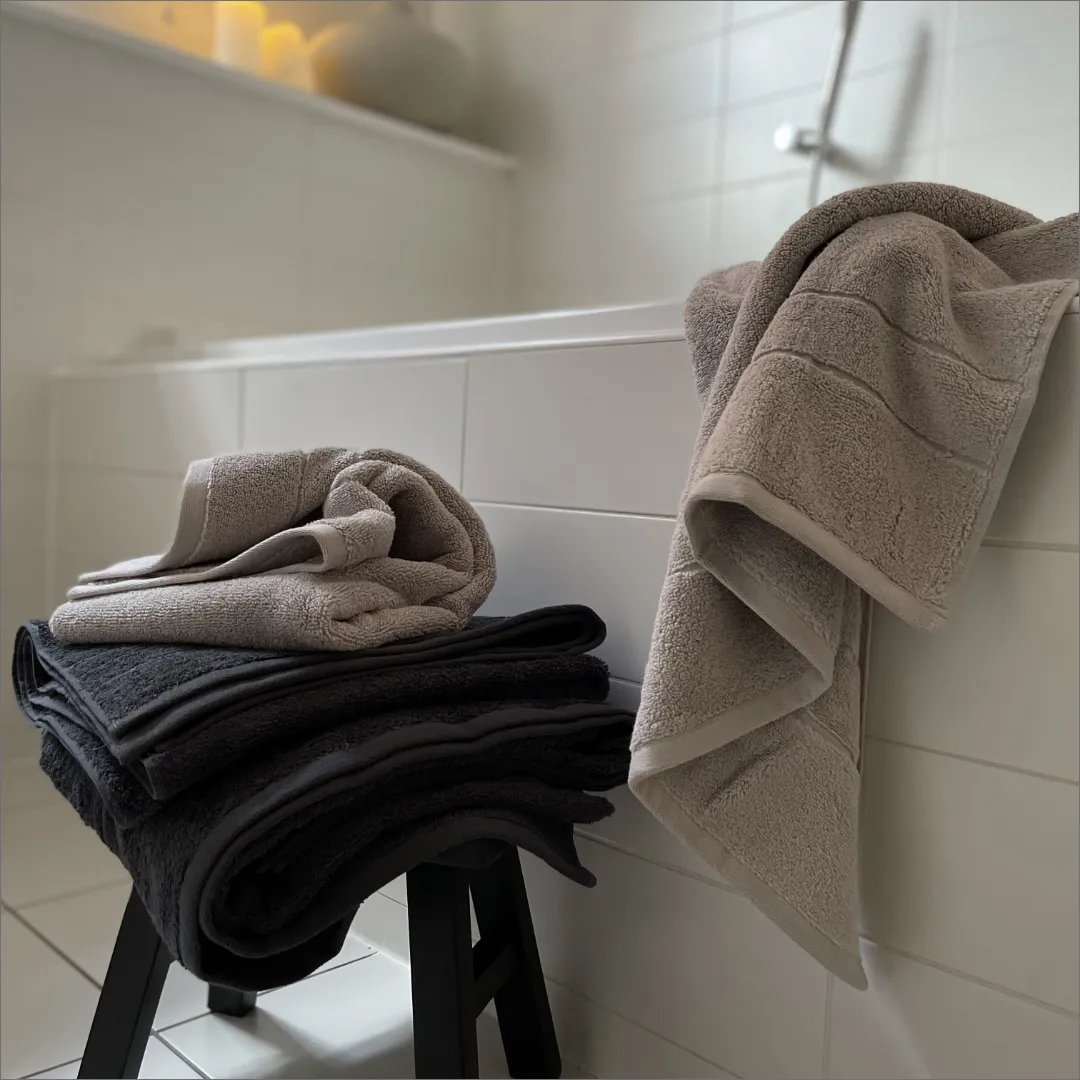 Super Plush Bath Towels - Pair