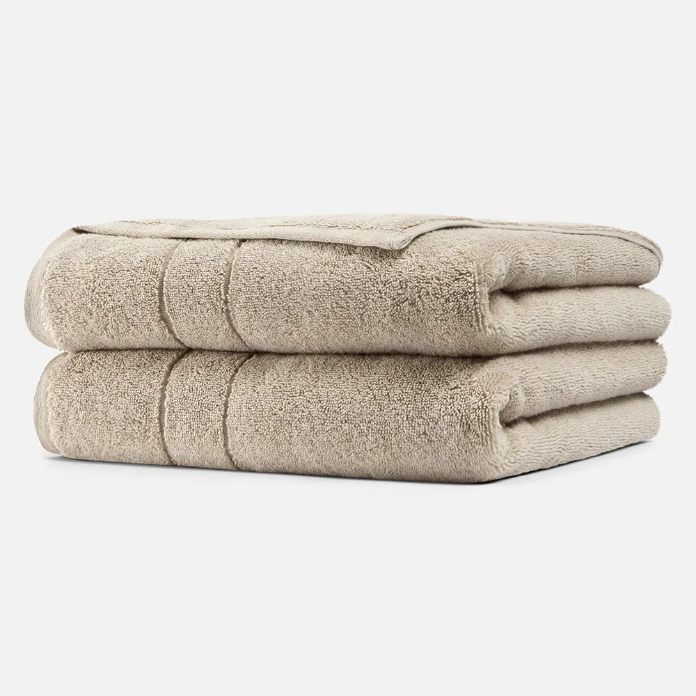 Super Plush Bath Towels - Pair