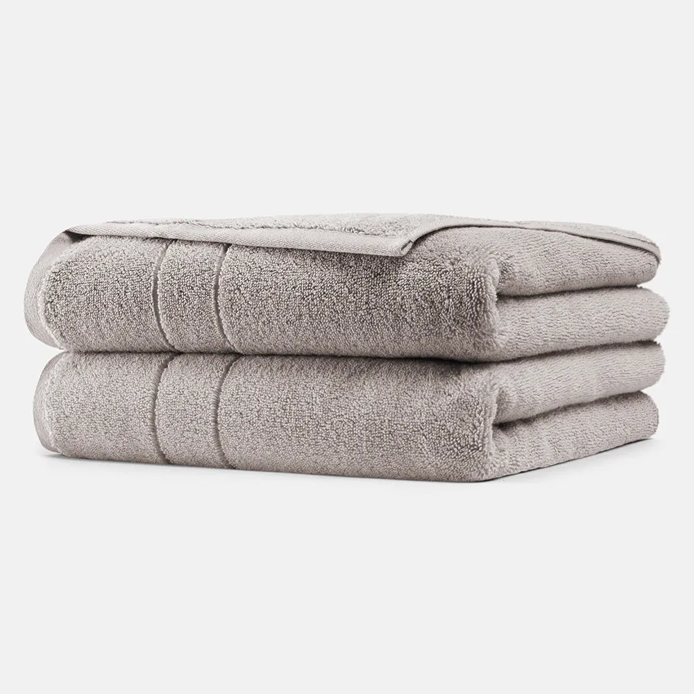 Super Plush Bath Towels - Pair