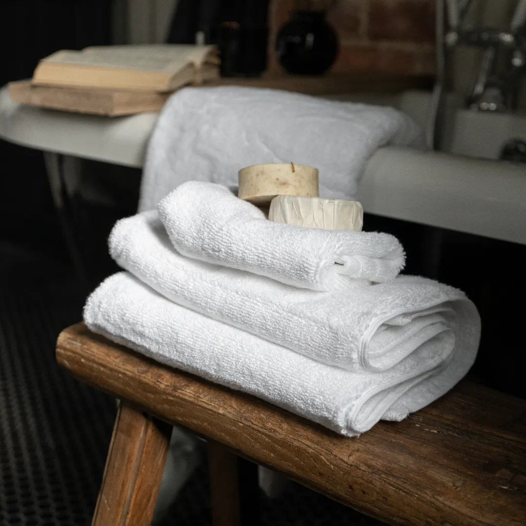 Super Plush Bath Towels - Pair