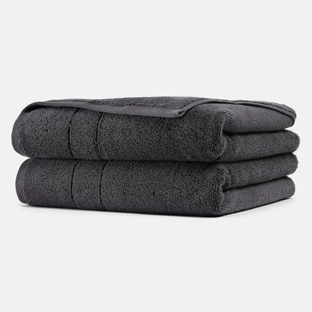 Super Plush Bath Towels - Pair