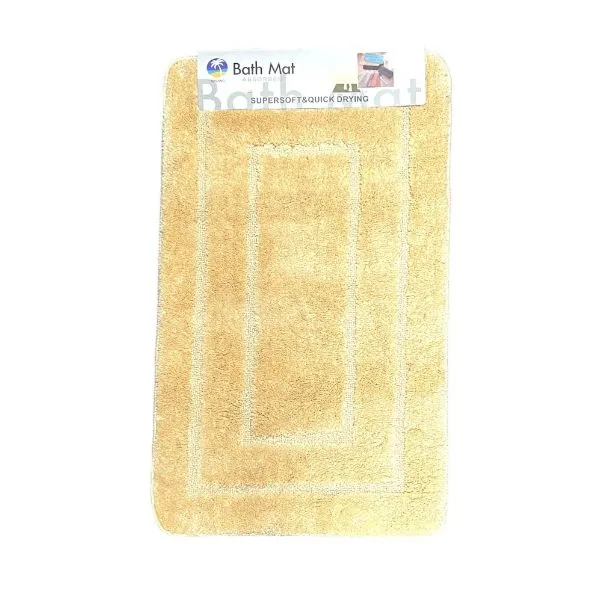 Super Soft Bath Mat - 50cm x 80cm