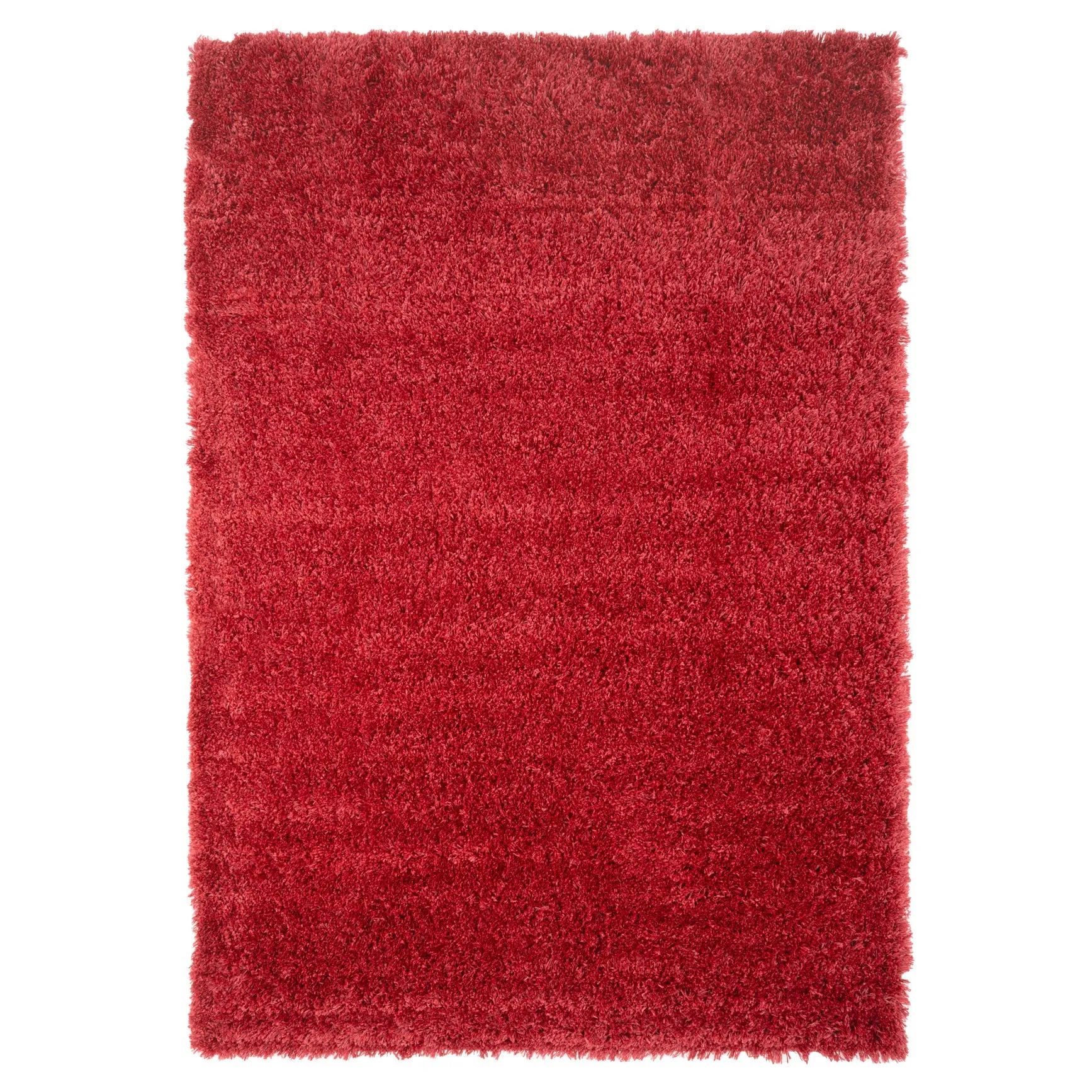 Super Soft Luxury Wine Shaggy Rug - Aspen