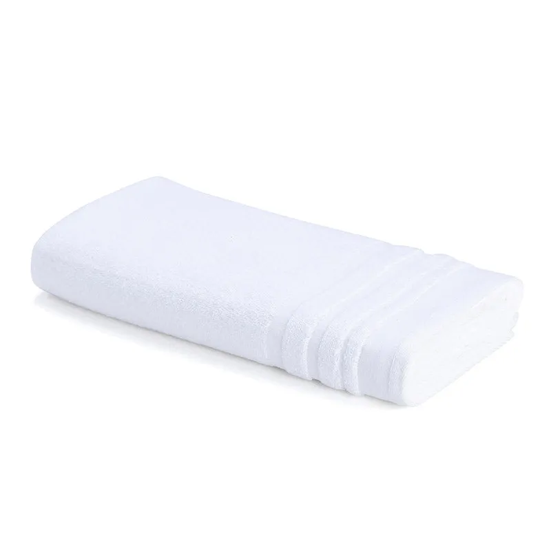 Terrain Terry Cotton Bath Towel - White