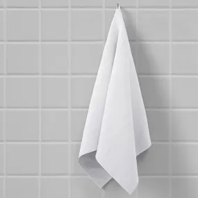 Terrain Terry Cotton Bath Towel - White