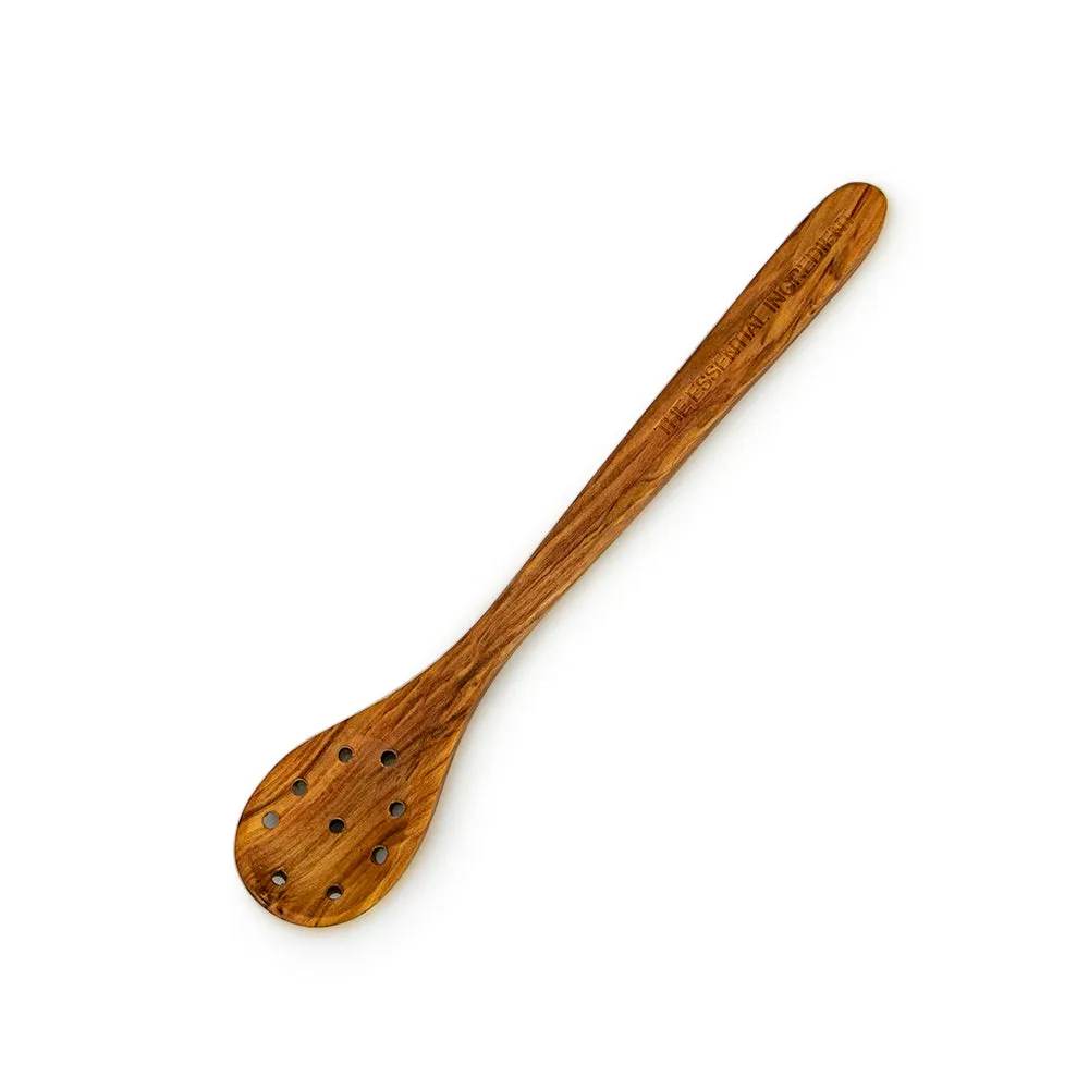 The Essential Ingredient Olive Wood Olive Spoon