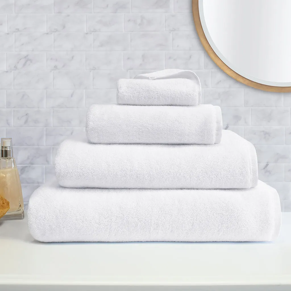 The Plush White Towels