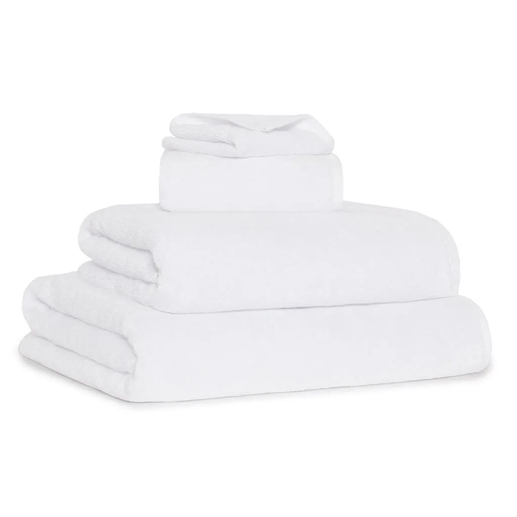 The Plush White Towels