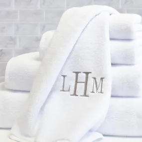 The Plush White Towels