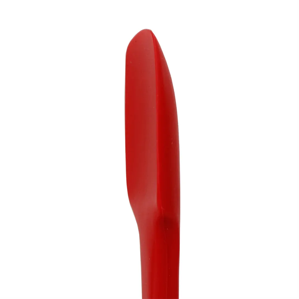 Thermoworks Hi-Temp Silicone Spatula/Spoonula Set BPA-Free Dishwasher Safe Red