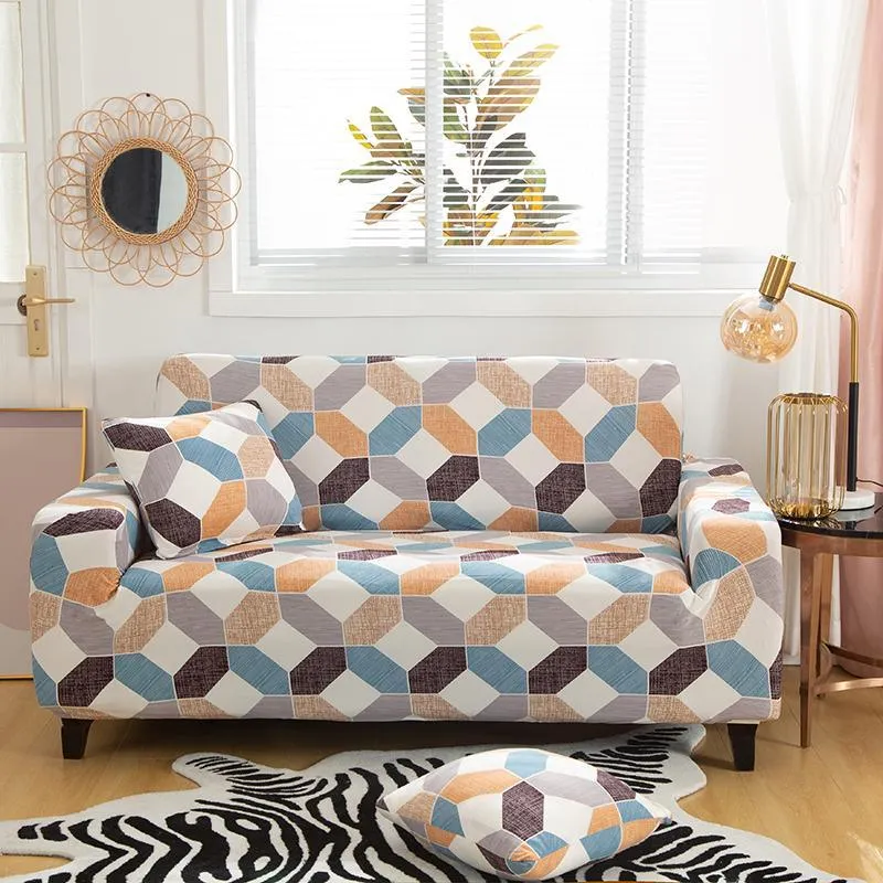 Tiled Haven Sofa Cover