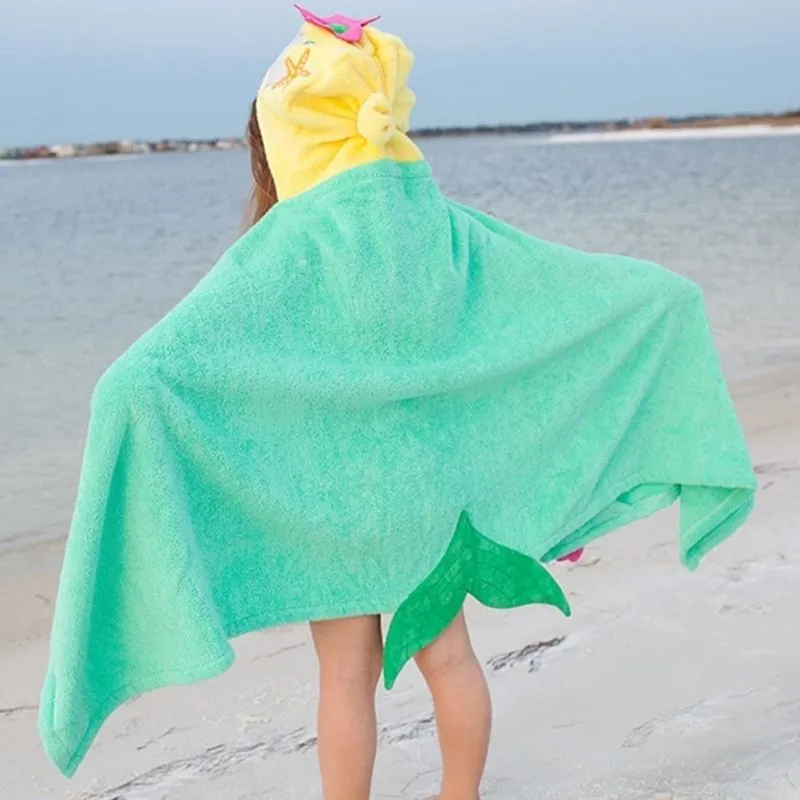 Toddler Hooded Towels