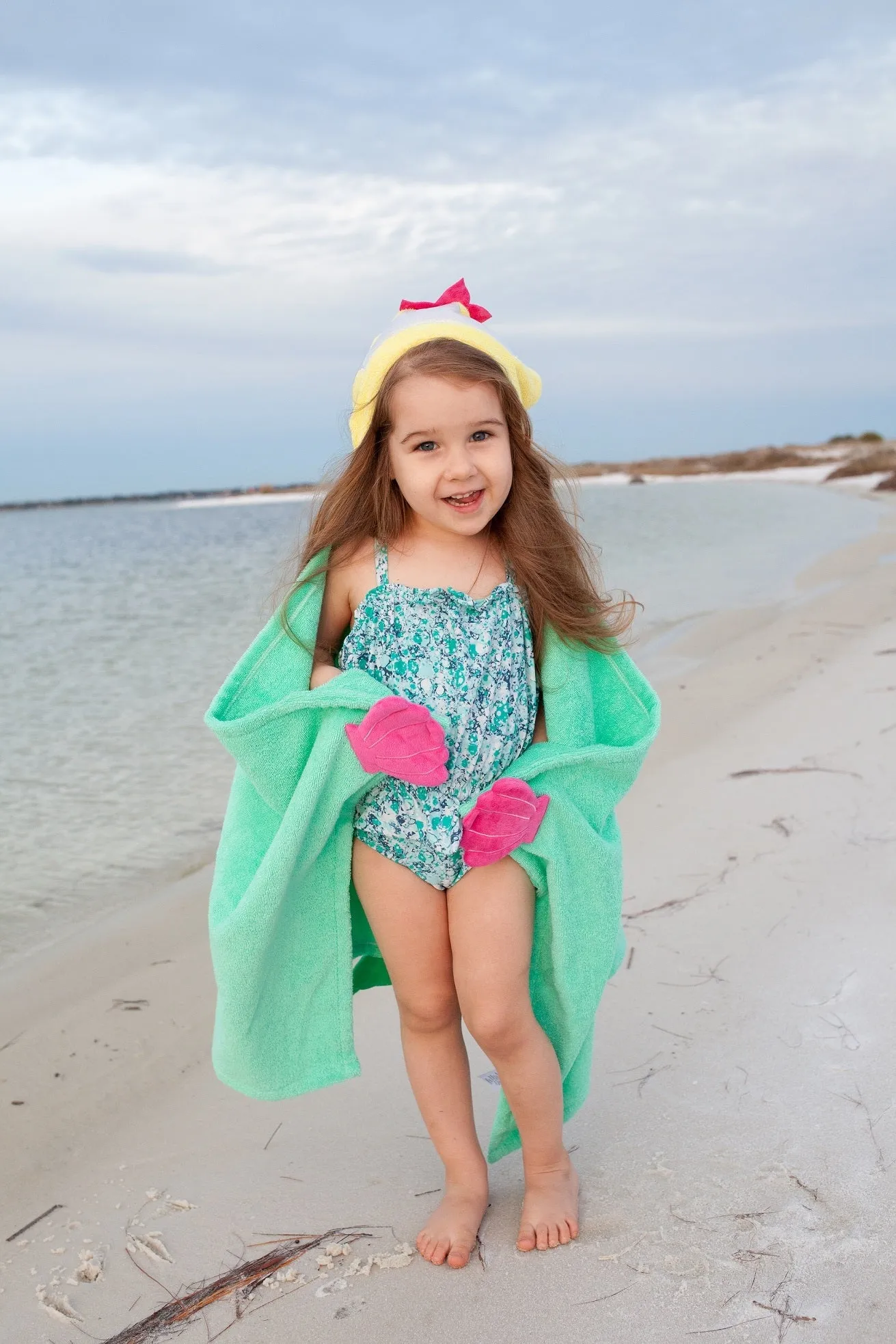 Toddler Hooded Towels